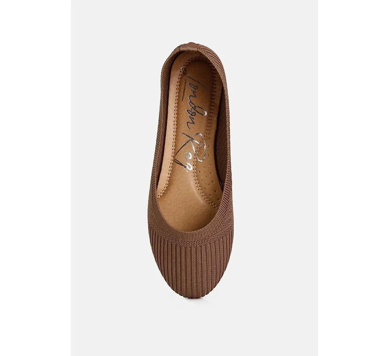 Ammie Solid Casual Ballet Flats Women
