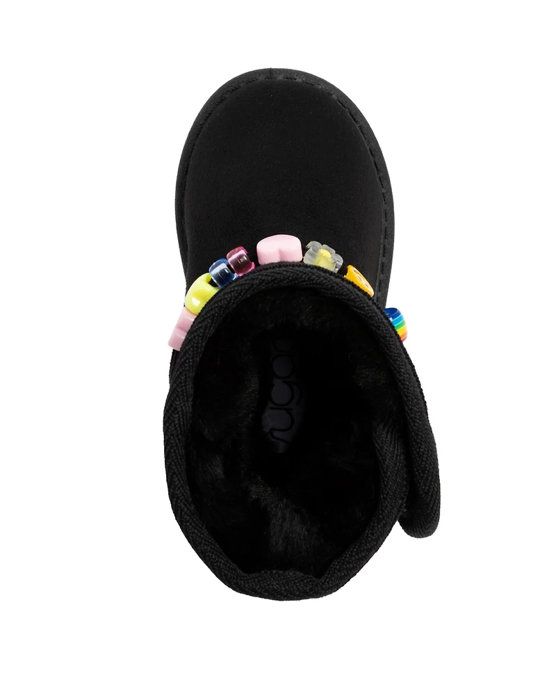 Macy's Toddler Girls 5T-10T Somi Cold Weather Pull-On Boots
