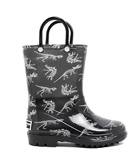 London Fog Toddler Boys 5T-10T Sven T Printed Rain Boots