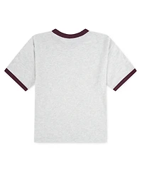 abercrombie kids Boys 5-18 Ringer Short Sleeve T-Shirt