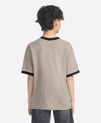 abercrombie kids Boys 5-18 Ringer Short Sleeve T-Shirt