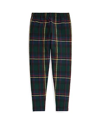 Polo Ralph Lauren Girls 7-16 Plaid Stretch Leggings