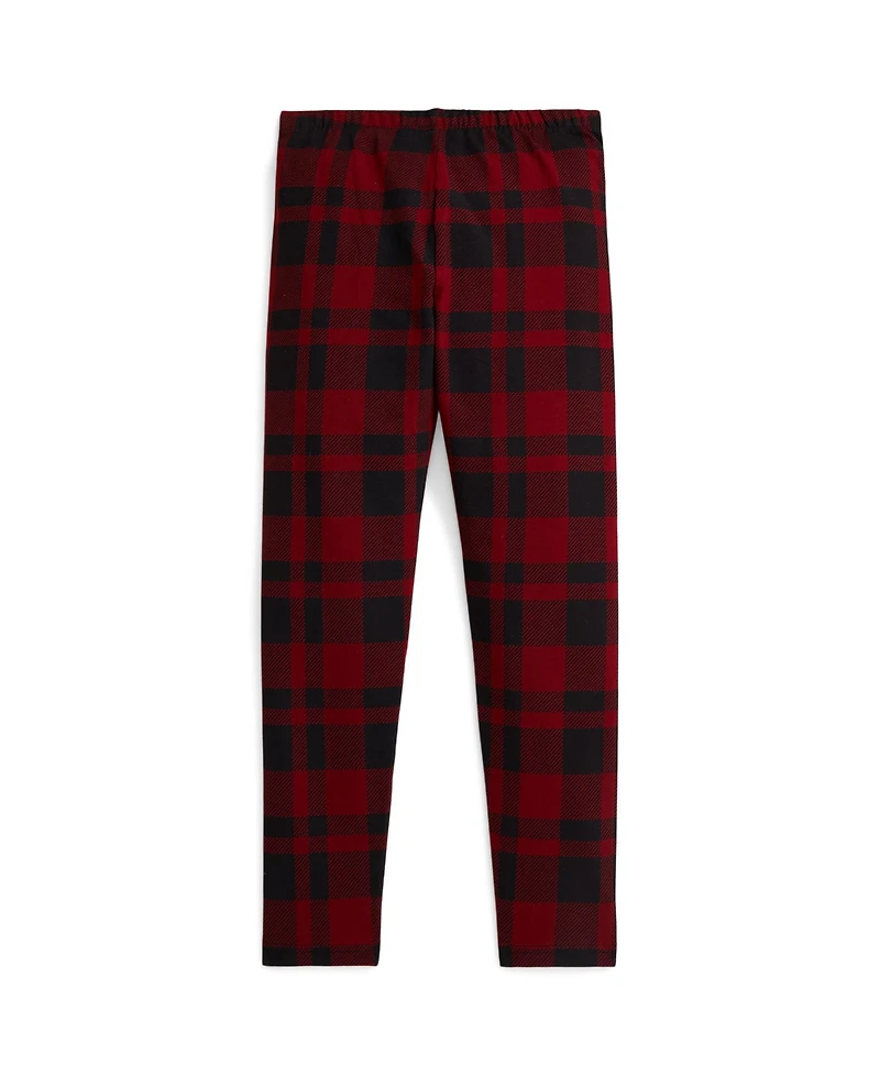 Polo Ralph Lauren Girls 7-16 Plaid Leggings