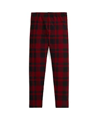Polo Ralph Lauren Girls 7-16 Plaid Leggings