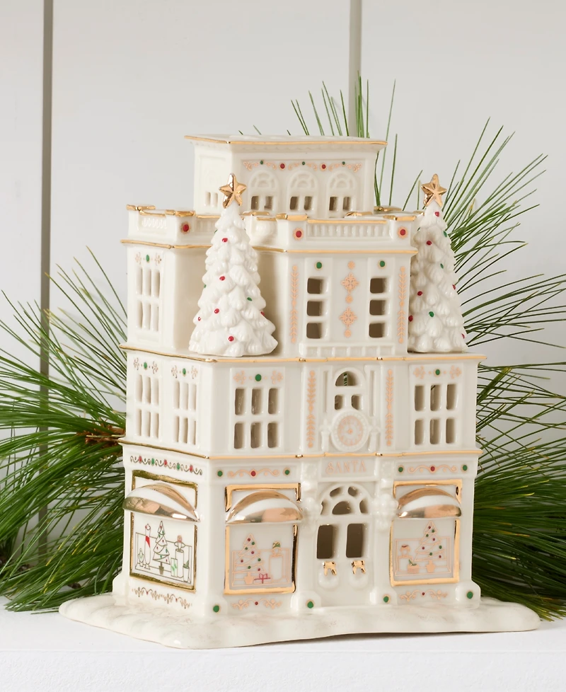 From The Vault! Lenox Mistletoe Park Department Store, Exclusively at Macy's
