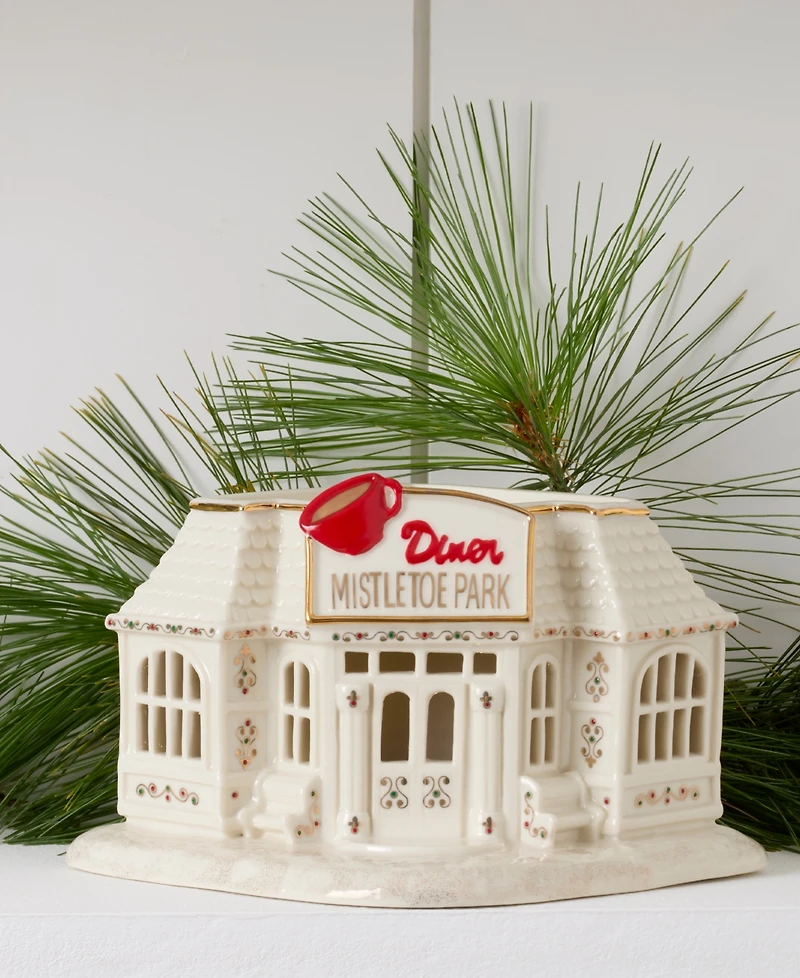 From The Vault! Lenox Mistletoe Park Diner, Exclusively at Macy's