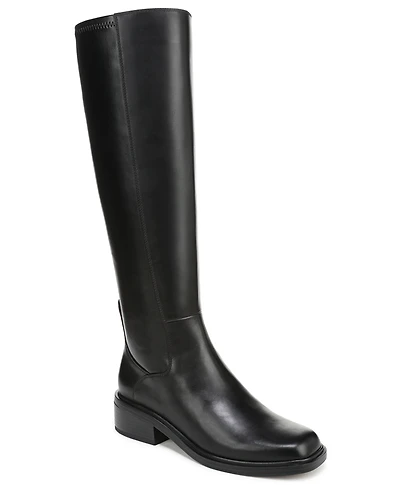 Franco Sarto Women's Gisella Wide Calf Round Toe Zip Tall Boots