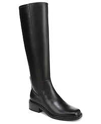 Franco Sarto Women's Gisella Wide Calf Round Toe Zip Tall Boots