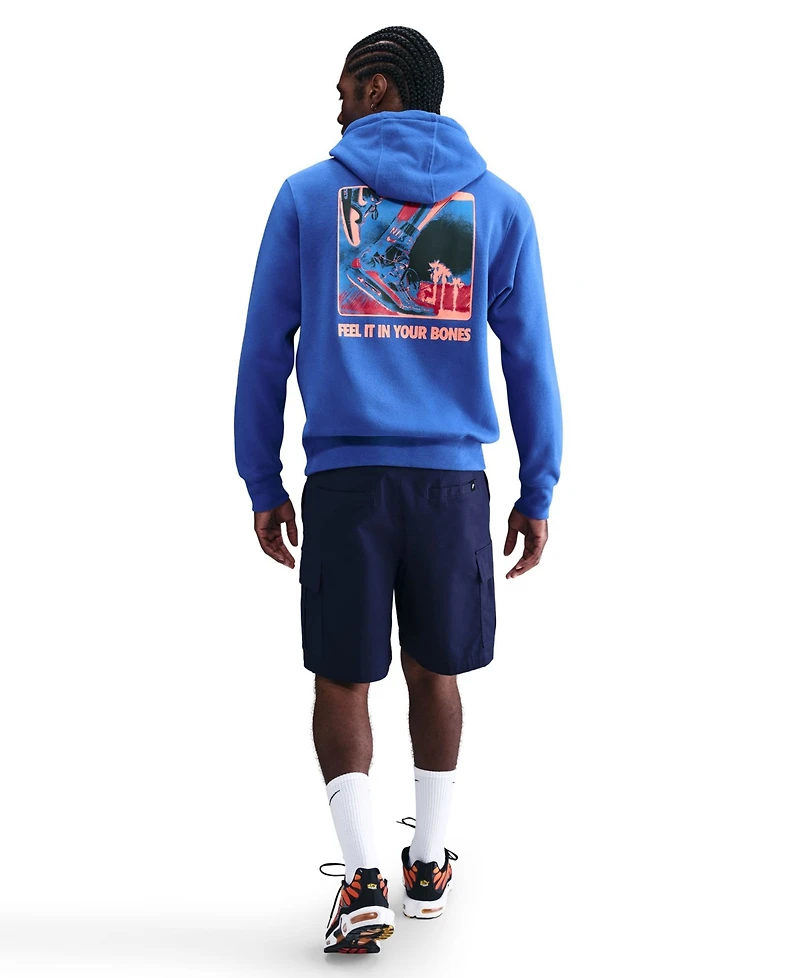 Nike Men's Sportswear Club Pull-On Fleece Hoodie