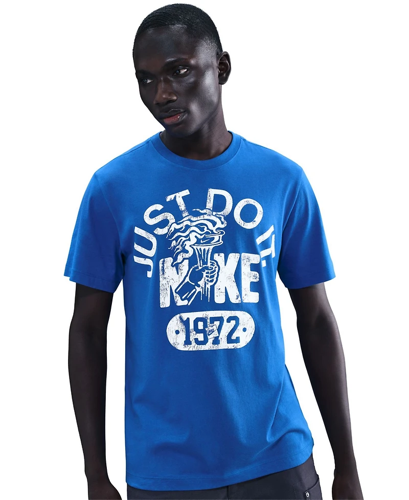 Nike Men's Short Sleeve Sportswear T-Shirt
