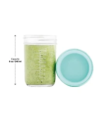 Babymoov Babybowls Glass 8oz (x4) food storage set