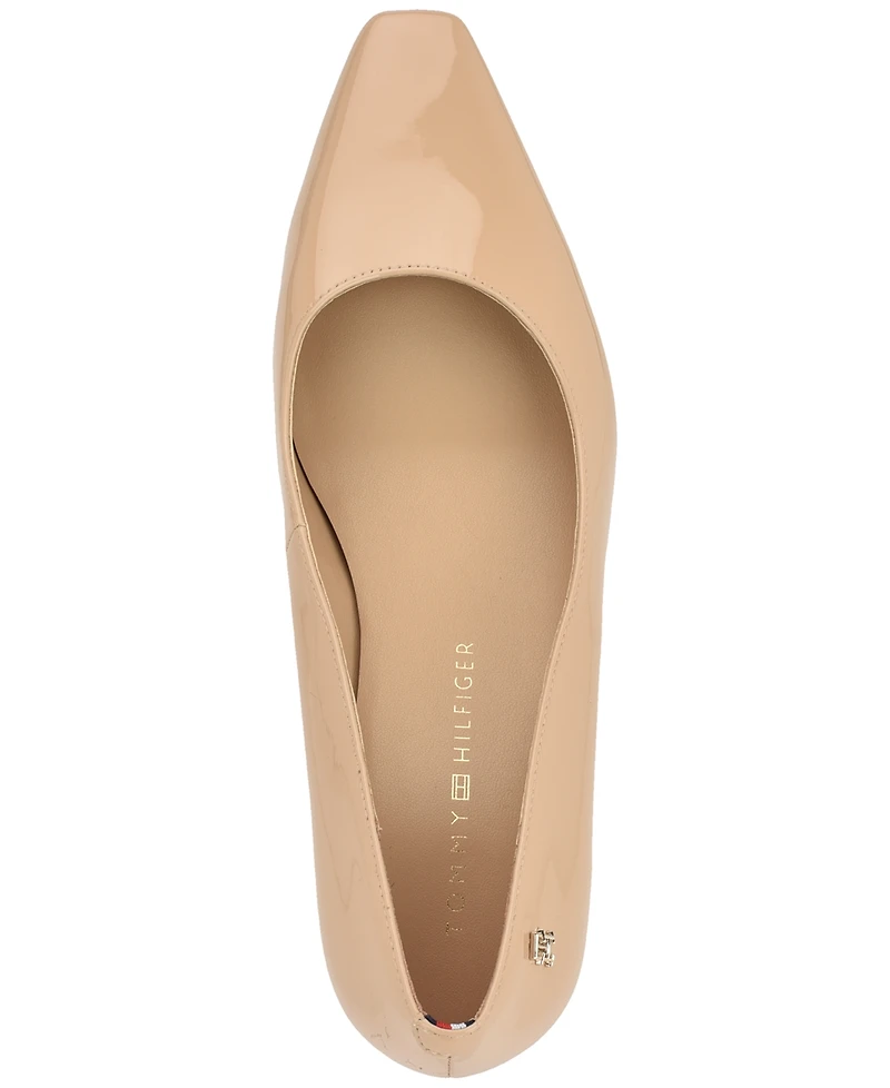 Tommy Hilfiger Women's Opheili Block Heel Pumps