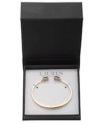 Lauren Ralph Crystal Stone Cuff Bracelet