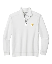 Tommy Bahama Men's White Tennessee Volunteers Montego Bay Half-Zip Jacket