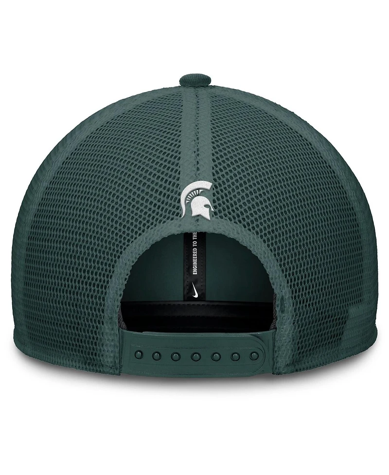 Nike Men's Green Michigan State Spartans Rise Adjustable Hat