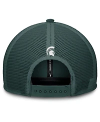 Nike Men's Green Michigan State Spartans Rise Adjustable Hat