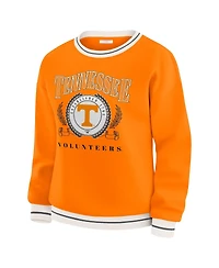Wear by Erin Andrews Women'sTennessee Orange Tennessee Volunteers Seal Sweatshirt