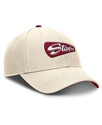 Nike Men's Natural Stanford Cardinal Rise Legacy Adjustable Hat
