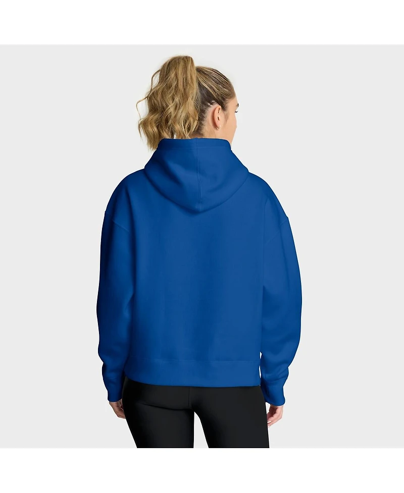 Fanatics Women's Royal Buffalo Bills Eligible Receiver Legacy Pullover Hoodie