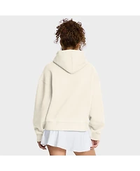 Fanatics Women's Cream Cincinnati Bengals Dove Legacy Pullover Hoodie