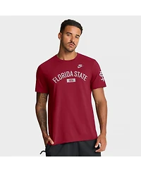 Nike Men's Garnet Florida State Seminoles Legacy Arch T-Shirt