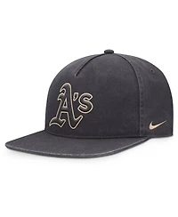 Nike Men's Anthracite Athletics Monotone Pro Adjustable Hat