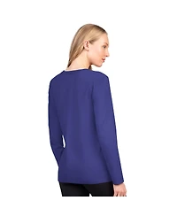 G-iii 4Her by Carl Banks Women's Purple Baltimore Ravens Best Play Long Sleeve T-Shirt