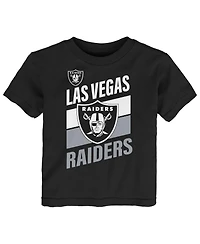 Outerstuff Toddler Black Las Vegas Raiders Teamwork T-Shirt