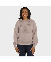 Wear by Erin Andrews Women'sTan Minnesota Lynx Washed Pullover Crewdie
