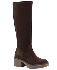 White Mountain Women's Marcella Tall Shaft Block Heel Boots