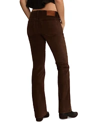 Lucky Brand Women's Mr. Sweet Boot Cord Jeans
