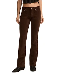Lucky Brand Women's Mr. Sweet Boot Cord Jeans
