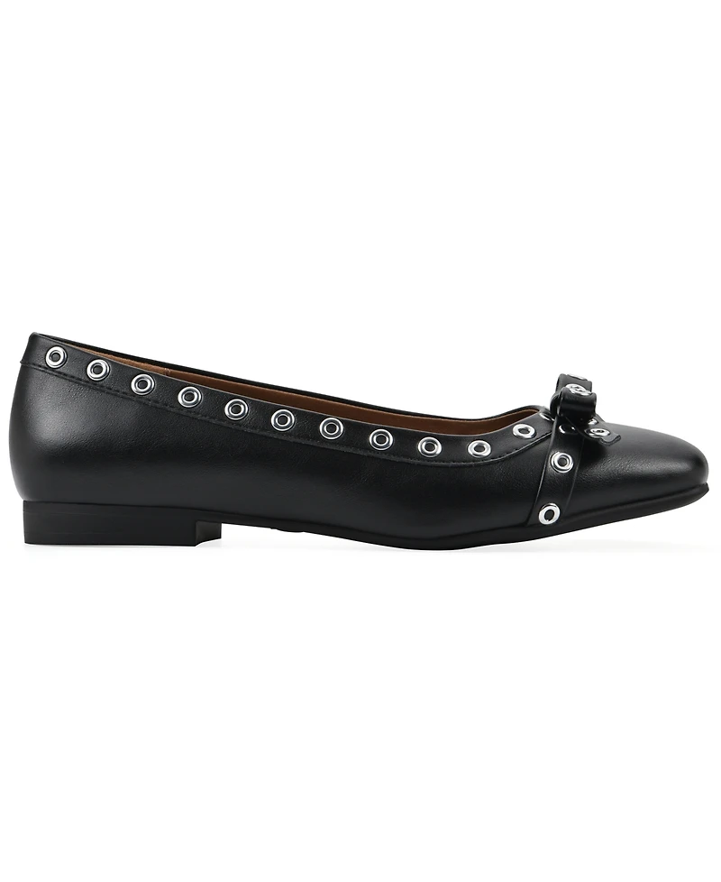 White Mountain Women's Bodhi Ballet Flats