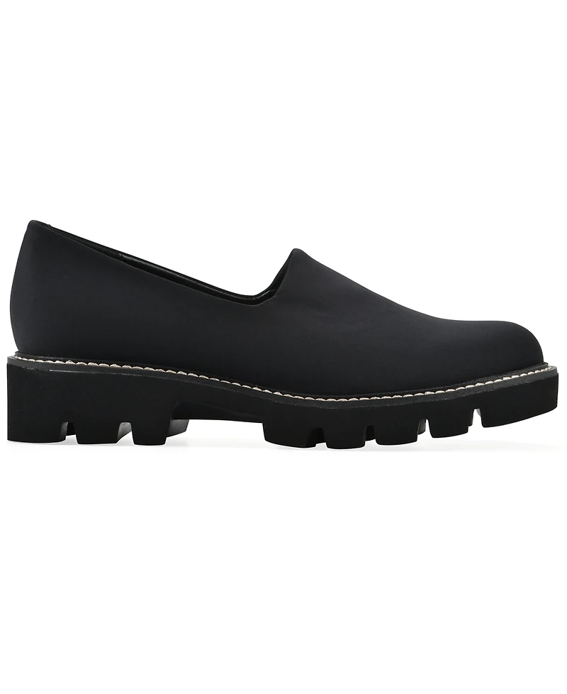 White Mountain Women's Gianni Lug Sole Flat