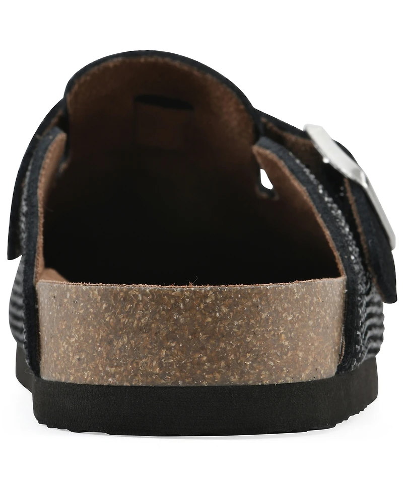 White Mountain Women's Bellamy Footbeds Clog