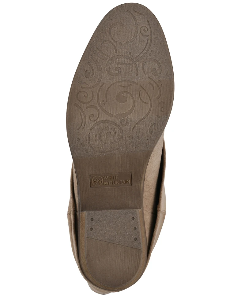 White Mountain Women's Alden Mid Calf Western Booties
