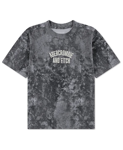 abercrombie kids Little and Big Boys Arch Embroidery Tee