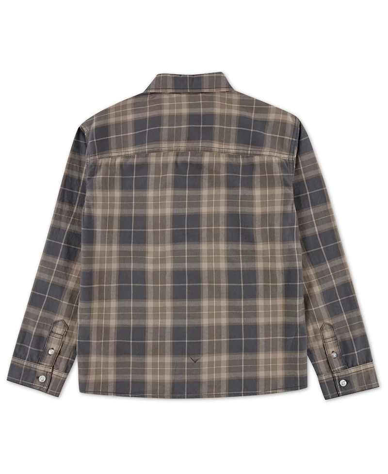 abercrombie kids Little and Big Boys Luxe Twill Shirt