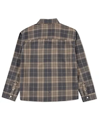 abercrombie kids Little and Big Boys Luxe Twill Shirt