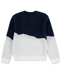 abercrombie kids Little and Big Boys Moose Crew Sweater