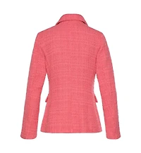 Lascana Women's Double Breasted Boucle Blazer