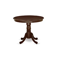 East West Furniture Dining Room Set Mahogany