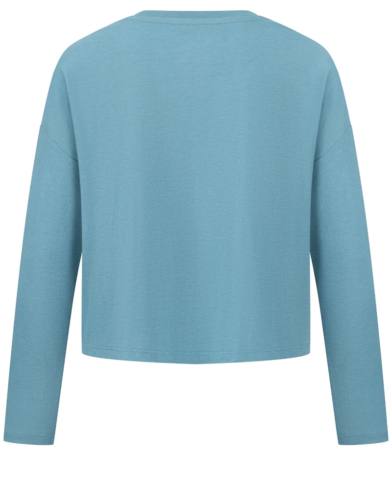 Roxy Girls 7-16 Hibiscus Trail Relaxed Long Sleeve T-Shirt