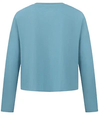 Roxy Girls 7-16 Hibiscus Trail Relaxed Long Sleeve T-Shirt