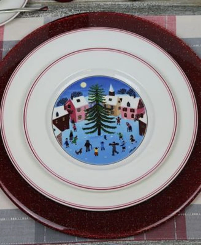 Villeroy Boch Design Naif Christmas Dinnerware Collection