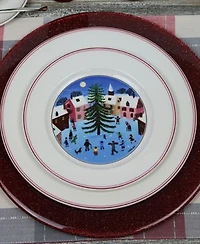Villeroy Boch Design Naif Christmas Dinnerware Collection