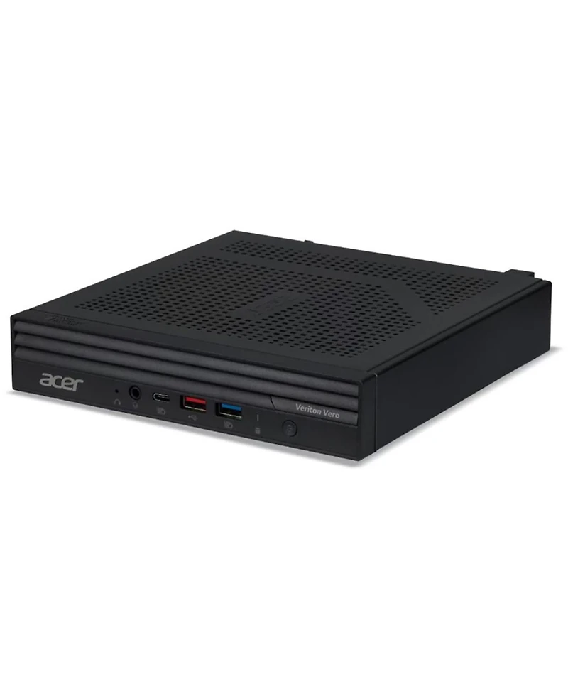 Acer Veriton Vero 4000 VVX4720GT Desktop Computer, Intel Core i5-14400 2.5GHz, 16GB Ram, 512GB Ssd, Windows 11 Pro, Black