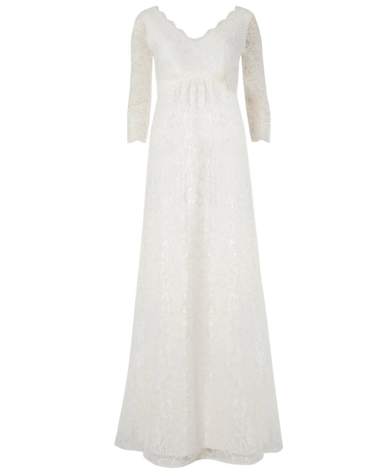 Tiffany Rose Maternity Chloe Lace Wedding Gown