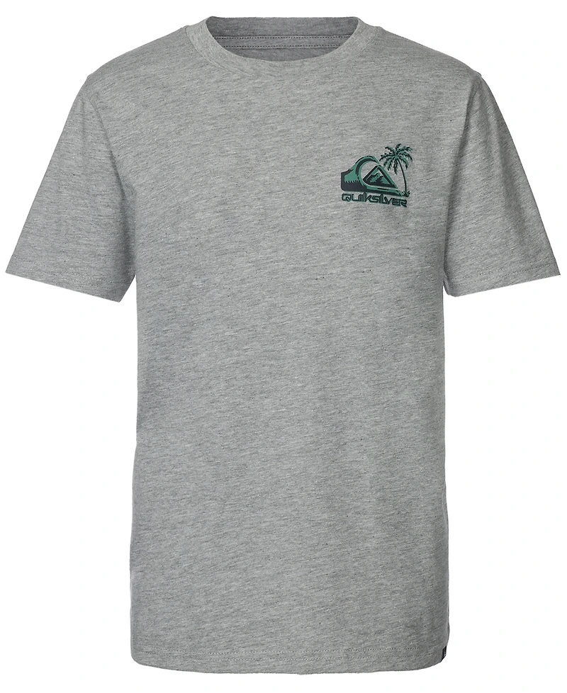 Quiksilver Boys 8-20 Crewneck Short Sleeve T-Shirt