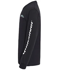 Quiksilver Boys 8-20 Omni Wave Long Sleeve T-Shirt